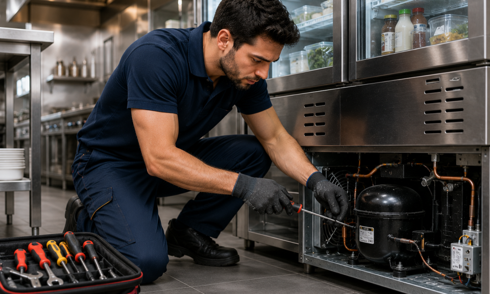 Commercial Fridge Repair