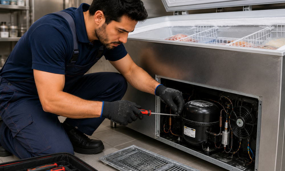 Freezer Repair
