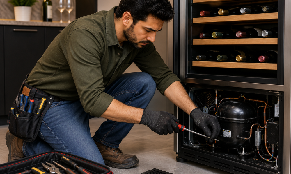 Wine Fridge Repair